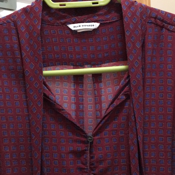 Club Monoco long sleeve blouse - Picture 2 of 7
